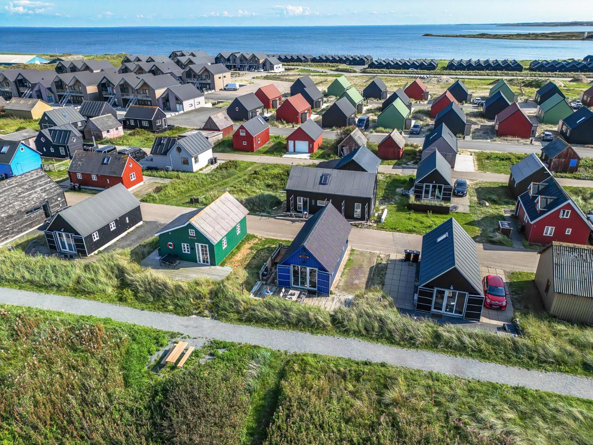 Vila Harbour Living Hvide Sande Exteriér fotografie