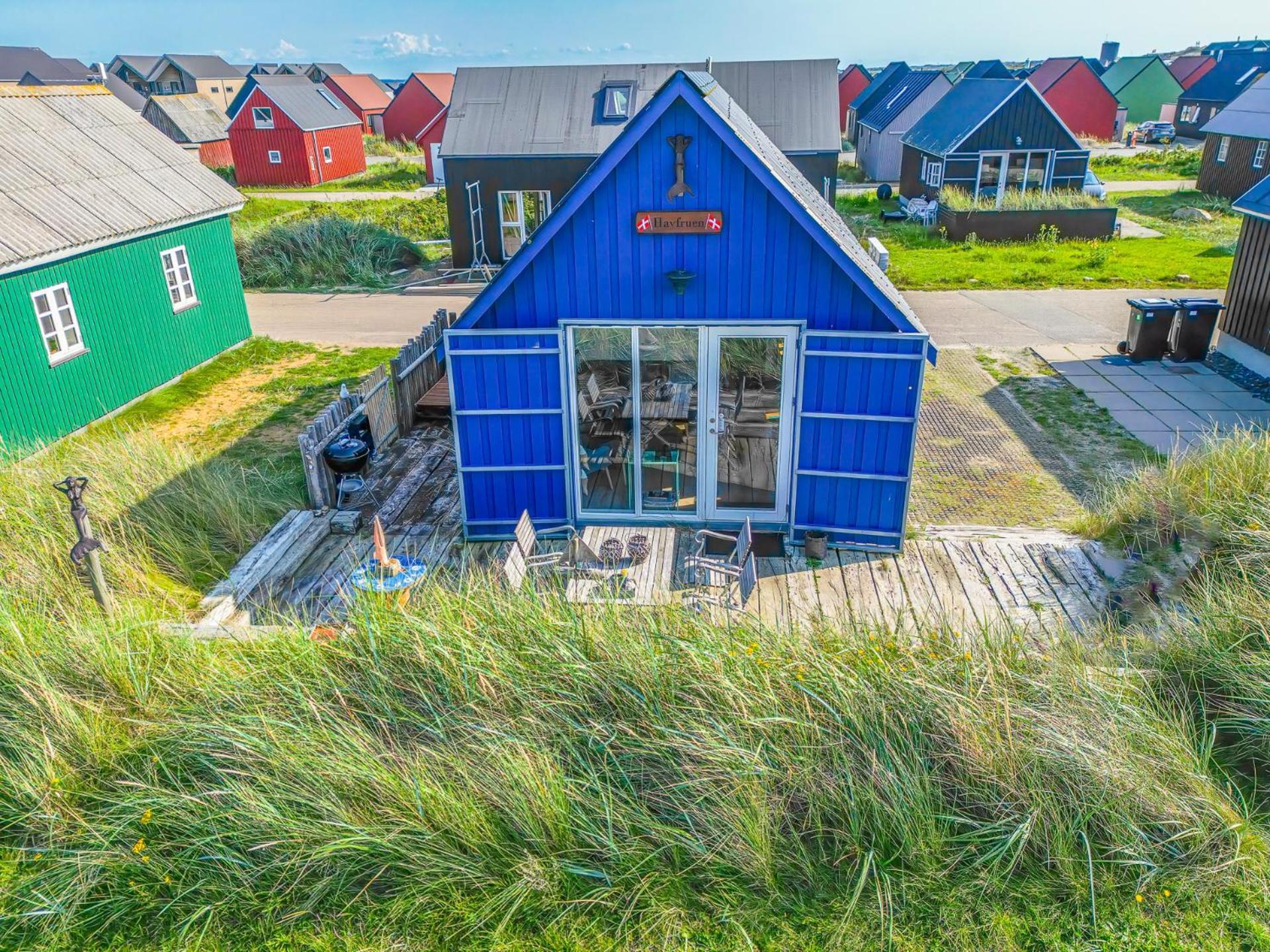 Vila Harbour Living Hvide Sande Exteriér fotografie