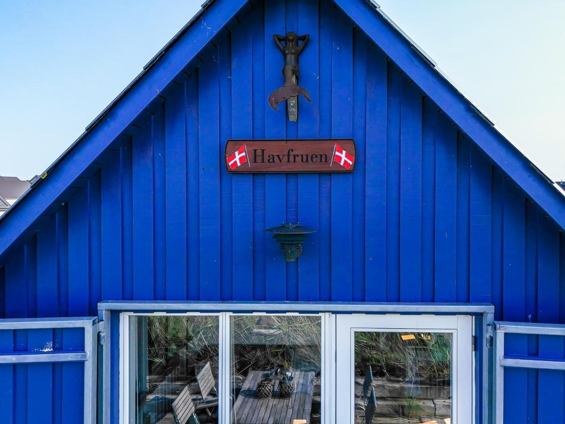Vila Harbour Living Hvide Sande Exteriér fotografie